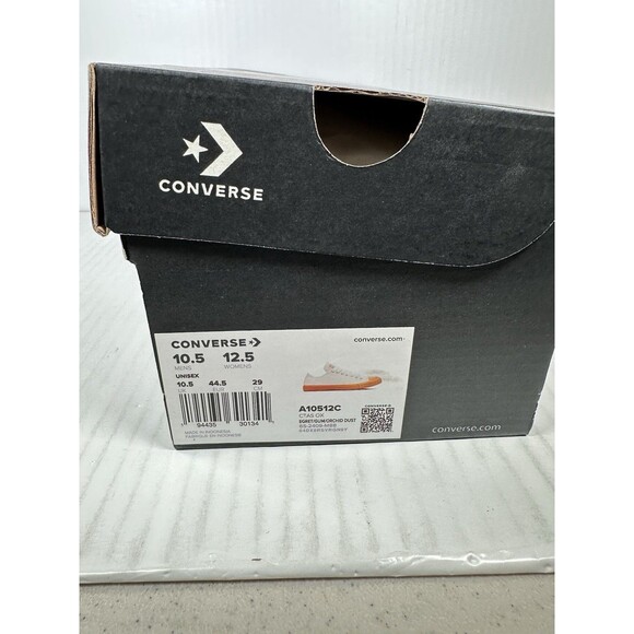 Sz 10.5 Converse Chuck Taylor All Star Heavy Canvas Shoe White Egret Gum A10512C - Picture 8 of 8